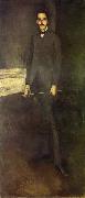 James Abbott Mcneill Whistler George W Vanderbilt Spain oil painting artist